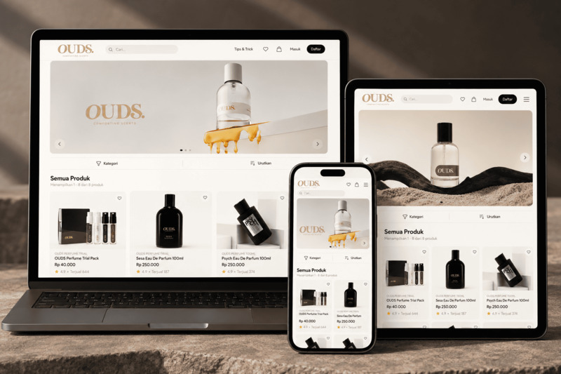 Ouds, Indonesia’s First OUD Perfumery