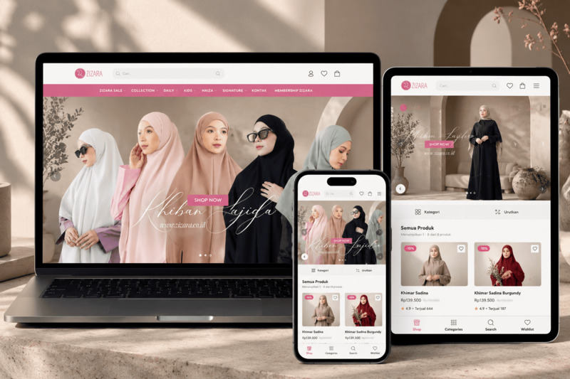 Zizara, Moslem Fashion